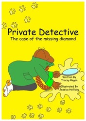 Private Detective - The Case of the Missing Diamond | MagicBlox Kids Book