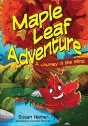 Maple Leaf Adventure: A Journey in the Wind