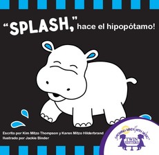 “Splash” hace el Hipopótamo! 