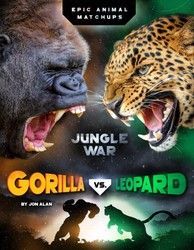 Gorilla vs. Leopard