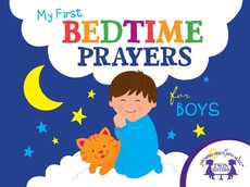 My First Bedtime Prayers for Boys