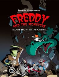 Freddy and the Monsters #2: Movie Night at the Castle