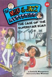 The Case of the Superstar Scam (Milo and Jazz Mysteries)