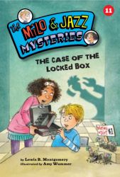 The Case of the Locked Box (Book 11) (The Milo & Jazz Mysteries)
