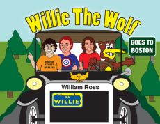 Willie The Wolf Goes To Boston