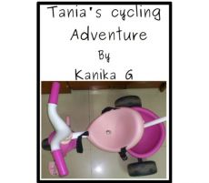 Tania's Cycling Adventure | MagicBlox Online Kid's Book