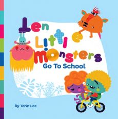 Ten Little Monsters Go to School