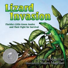 Lizard Invasion: Florida’s Little Green Anoles and Their Fight for Survival