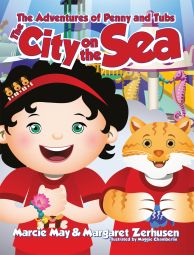 The Adventures of Penny & Tubs: The City on the Sea | Online Kid's Book