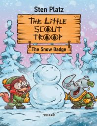 The Little Scout Troop #3: The Snow Badge
