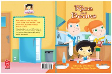 Rice and Beans (Family Snaps) 
