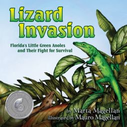 Lizard Invasion: Florida’s Little Green Anoles and Their Fight for Survival