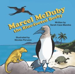 Marcel McDuby, The Blue-Footed Booby | MagicBlox Online Kid's Book