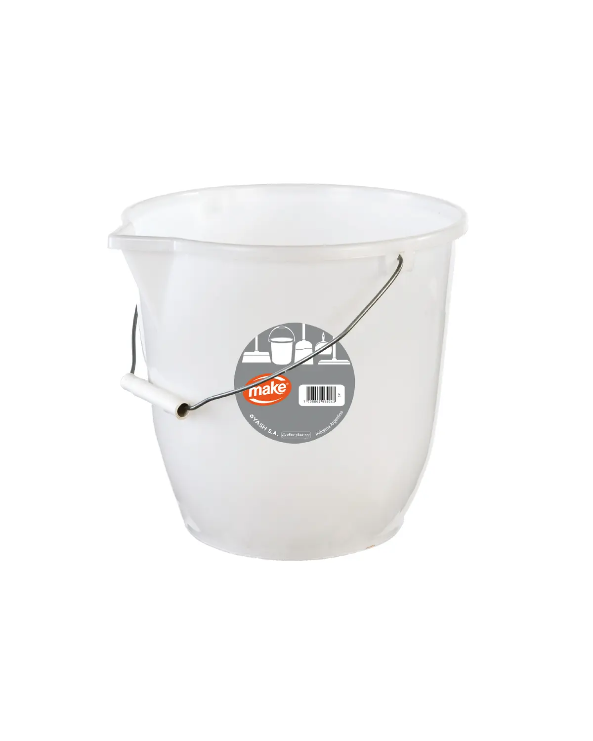 BALDE PLASTICO 13 LT