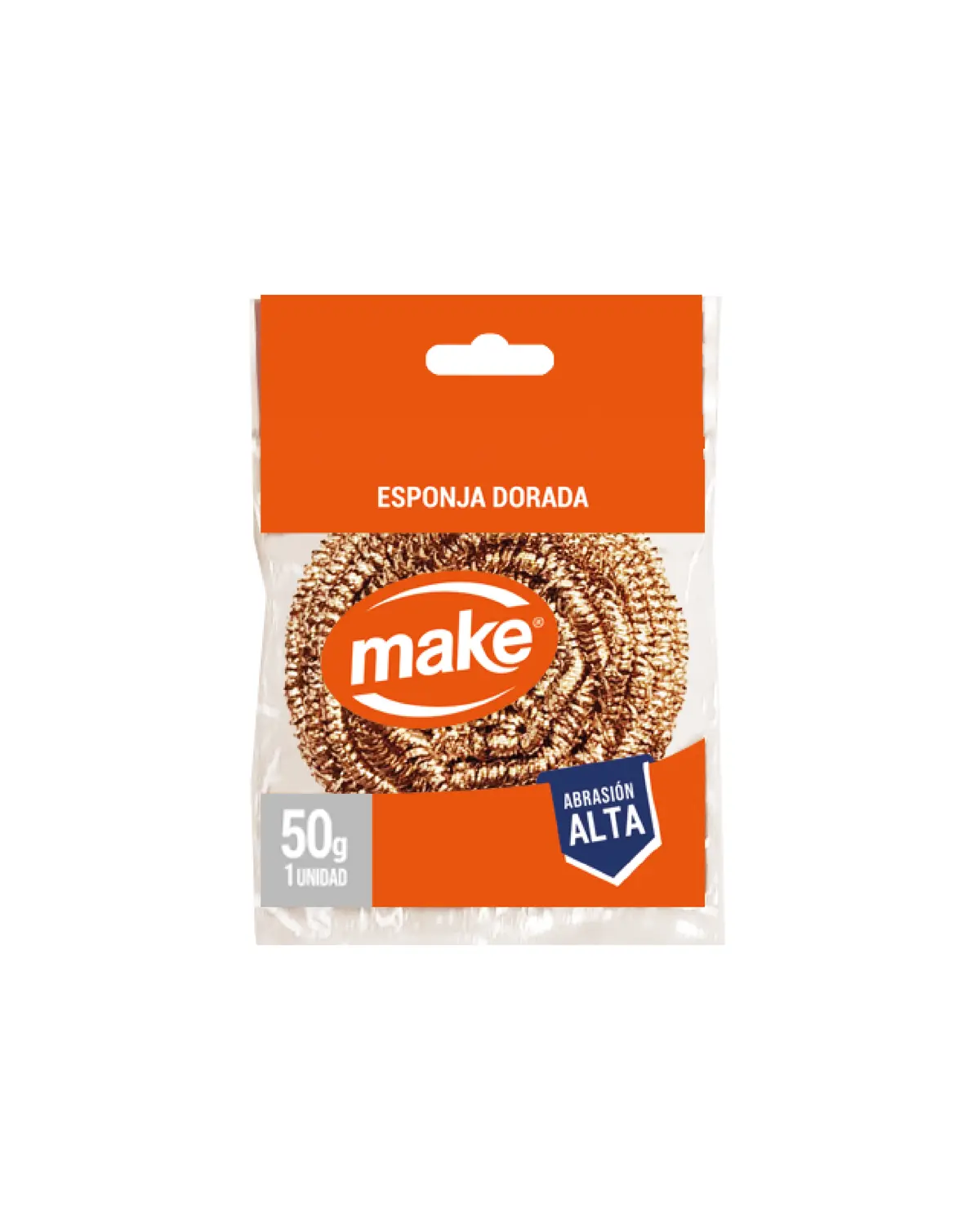 ESPONJA DORADA x 50 GRS.