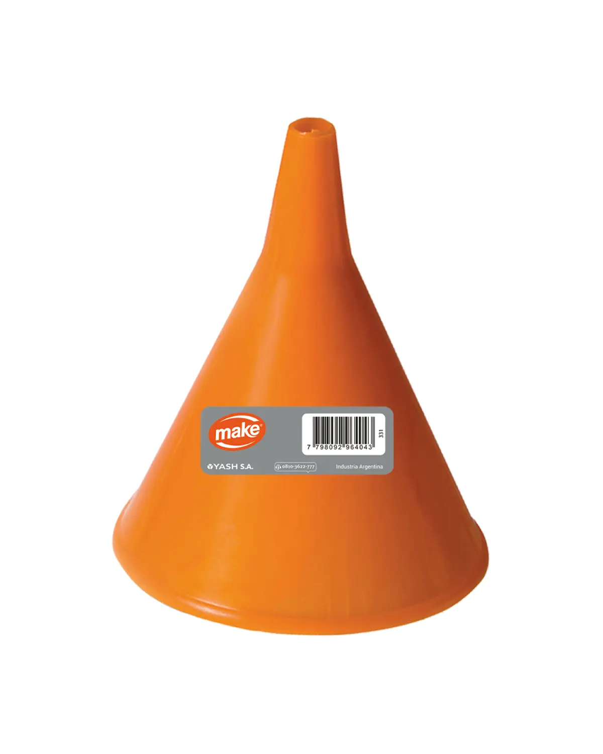 EMBUDO PLASTICO Nº17