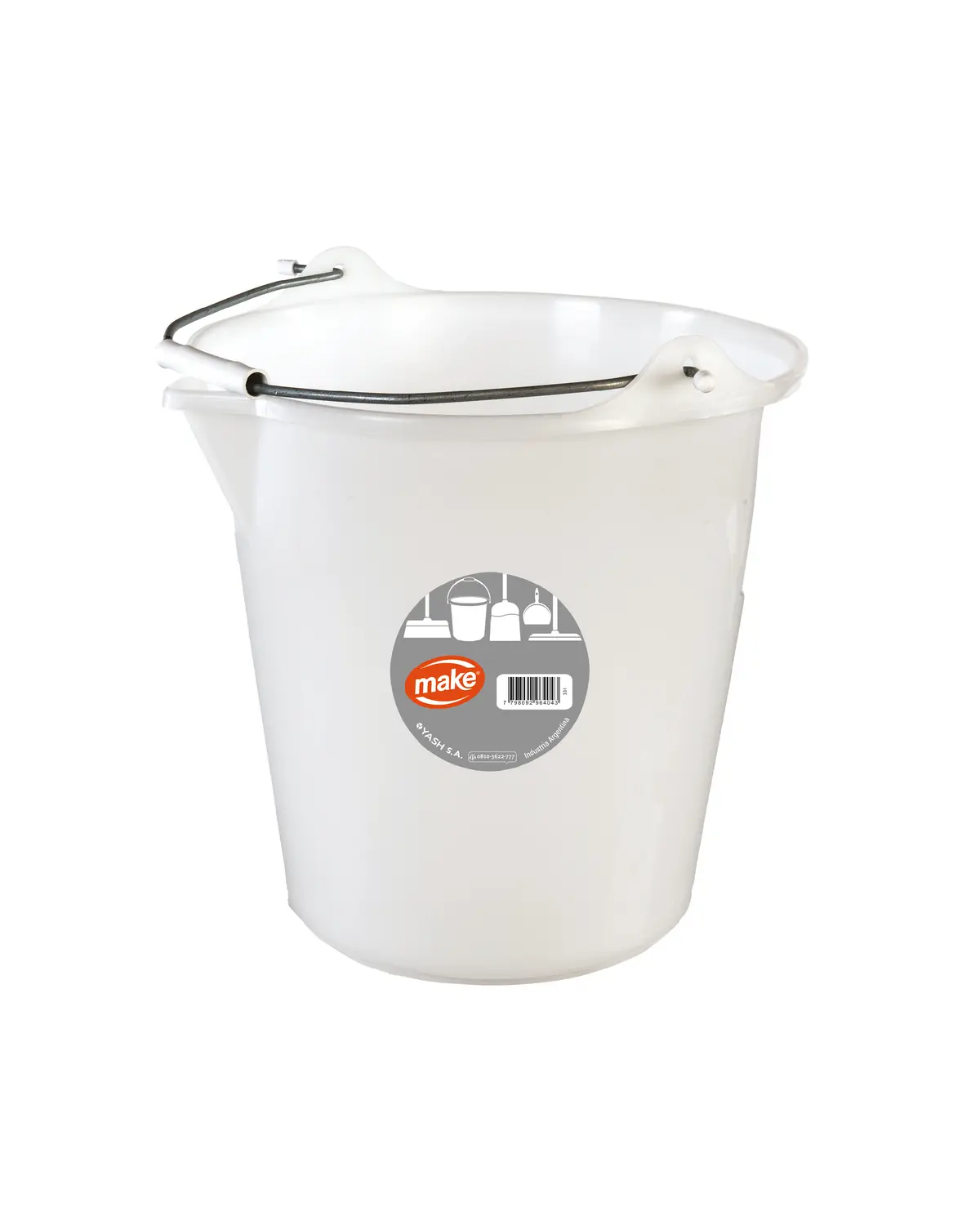 BALDE PLASTICO 17 LT