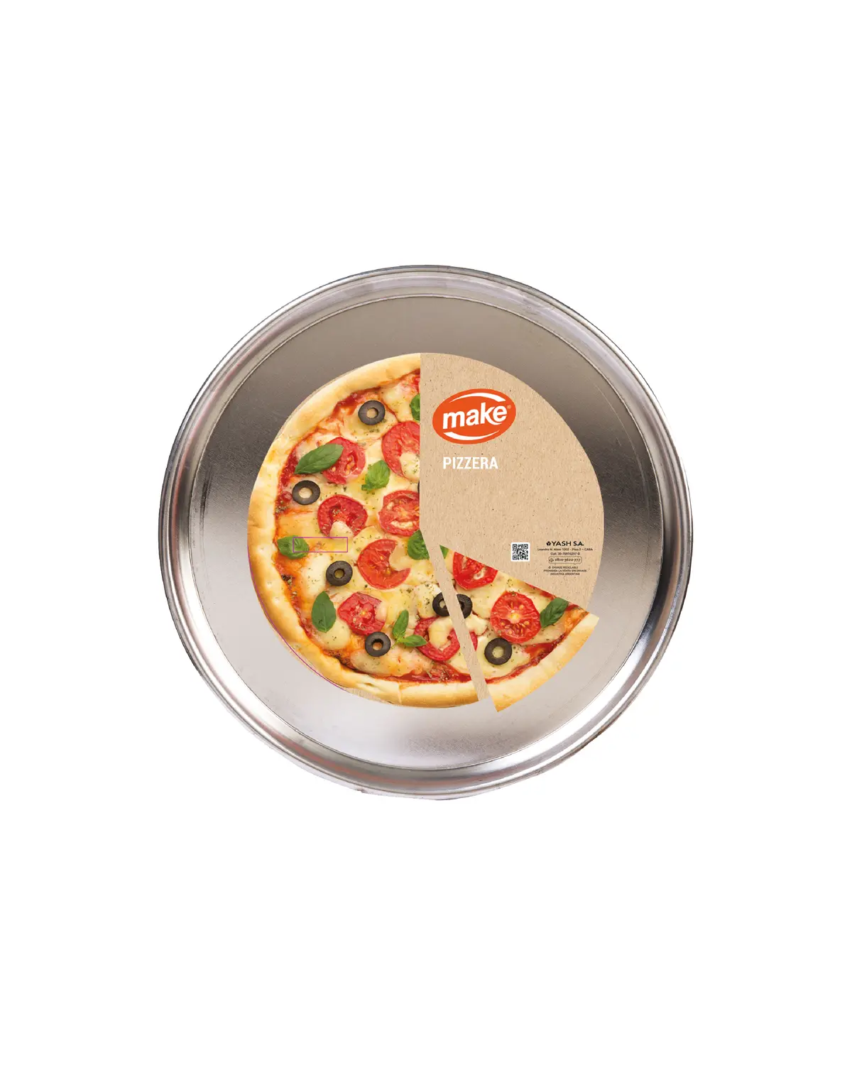 PIZZERA Nº 35 LISA PESADA