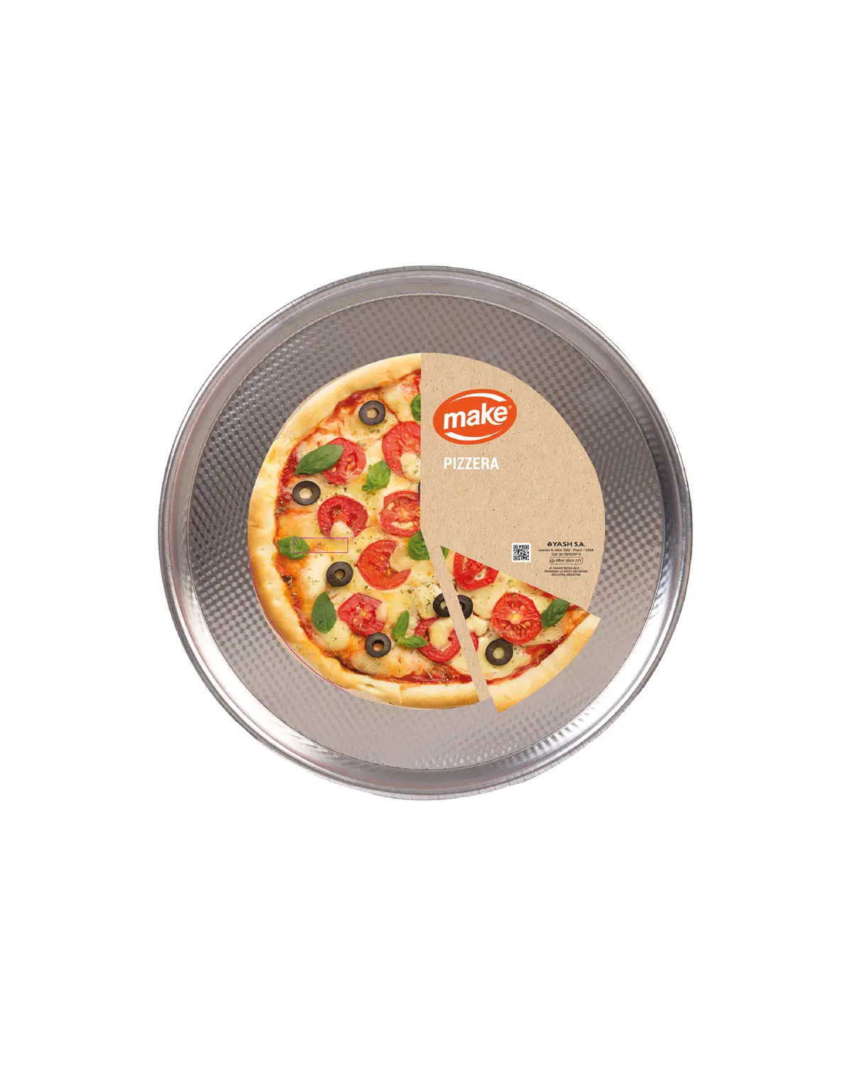 PIZZERA Nº 35 FONDO GRANEADO PESADA