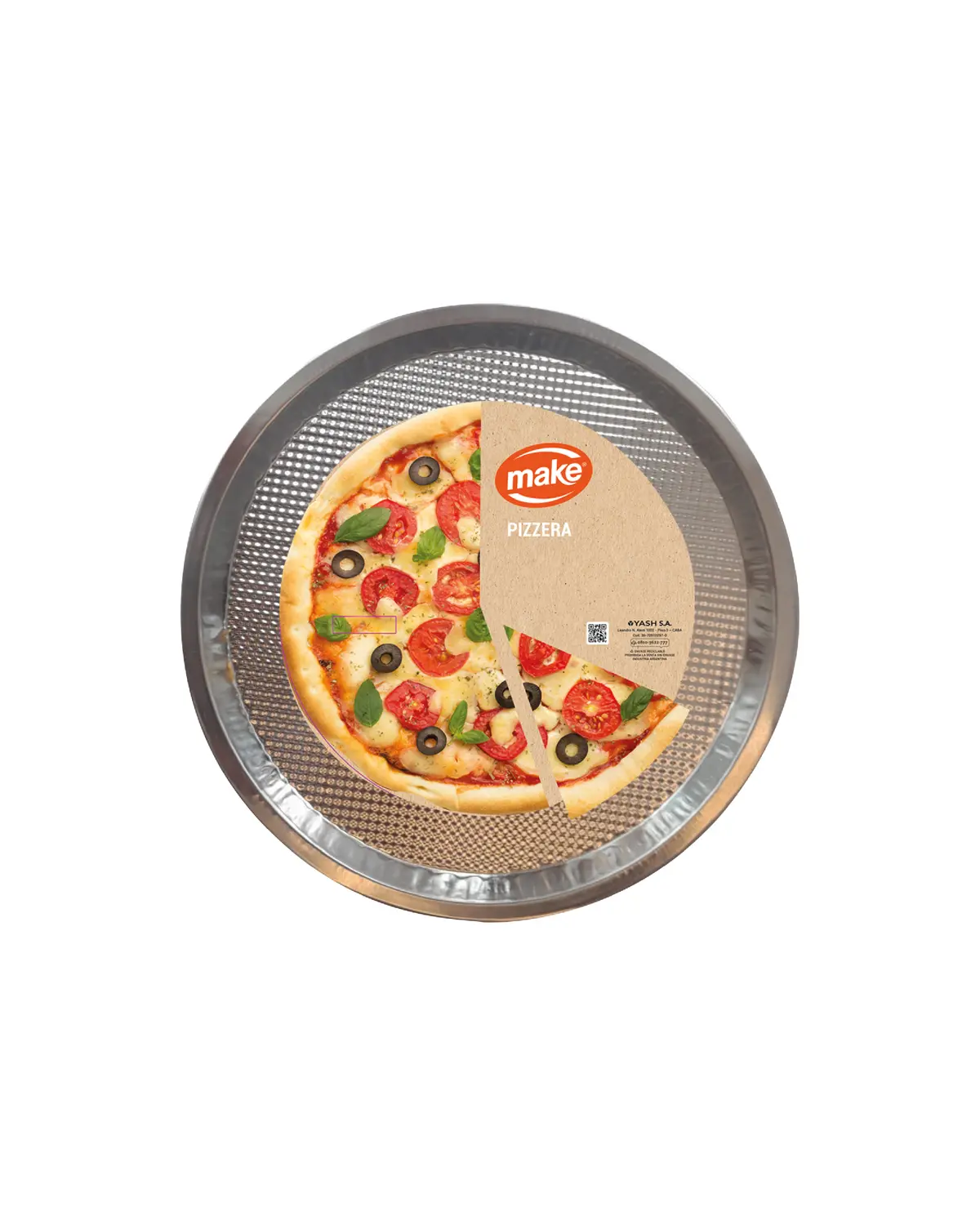 PIZZERA Nº 35 PERFORADA PESADA