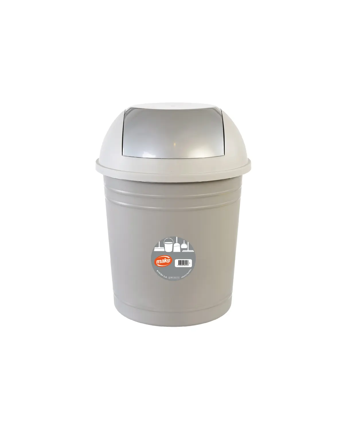 CESTO PARA RESIDUOS 12 LITROS TAPA VAIVEN