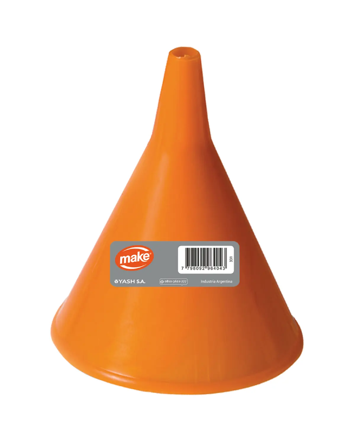 EMBUDO PLASTICO N°20