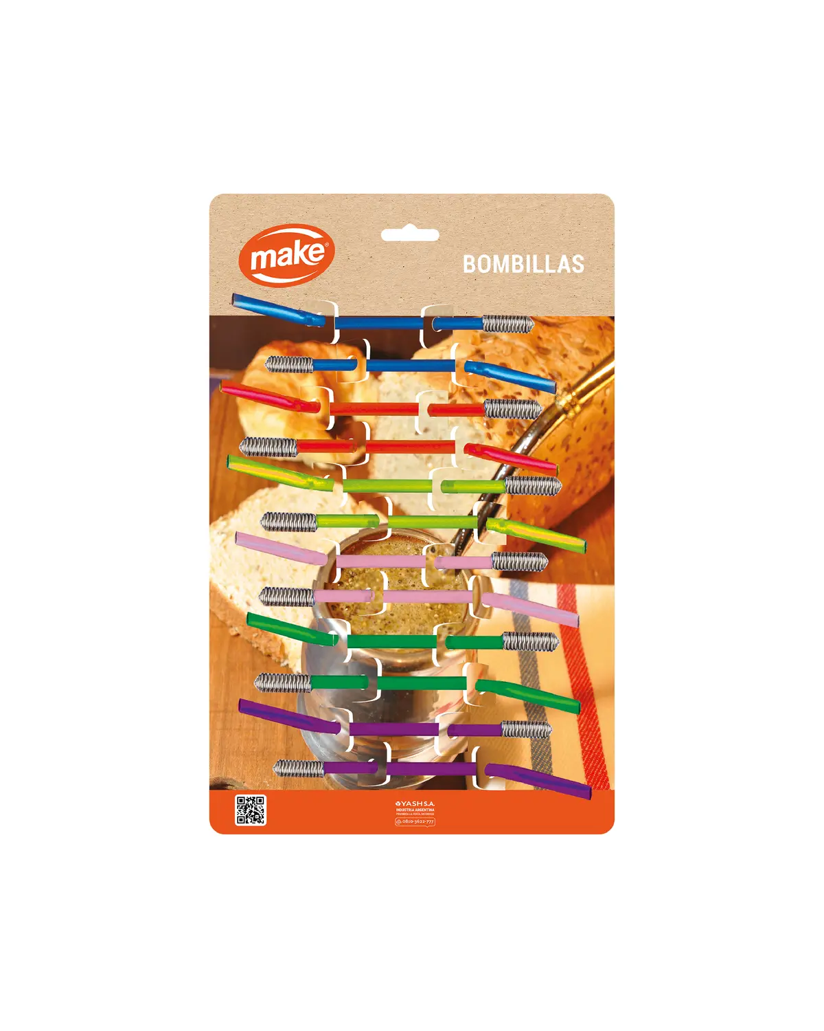 BOMBILLA COLOR CURVA EN BLISTER X 12