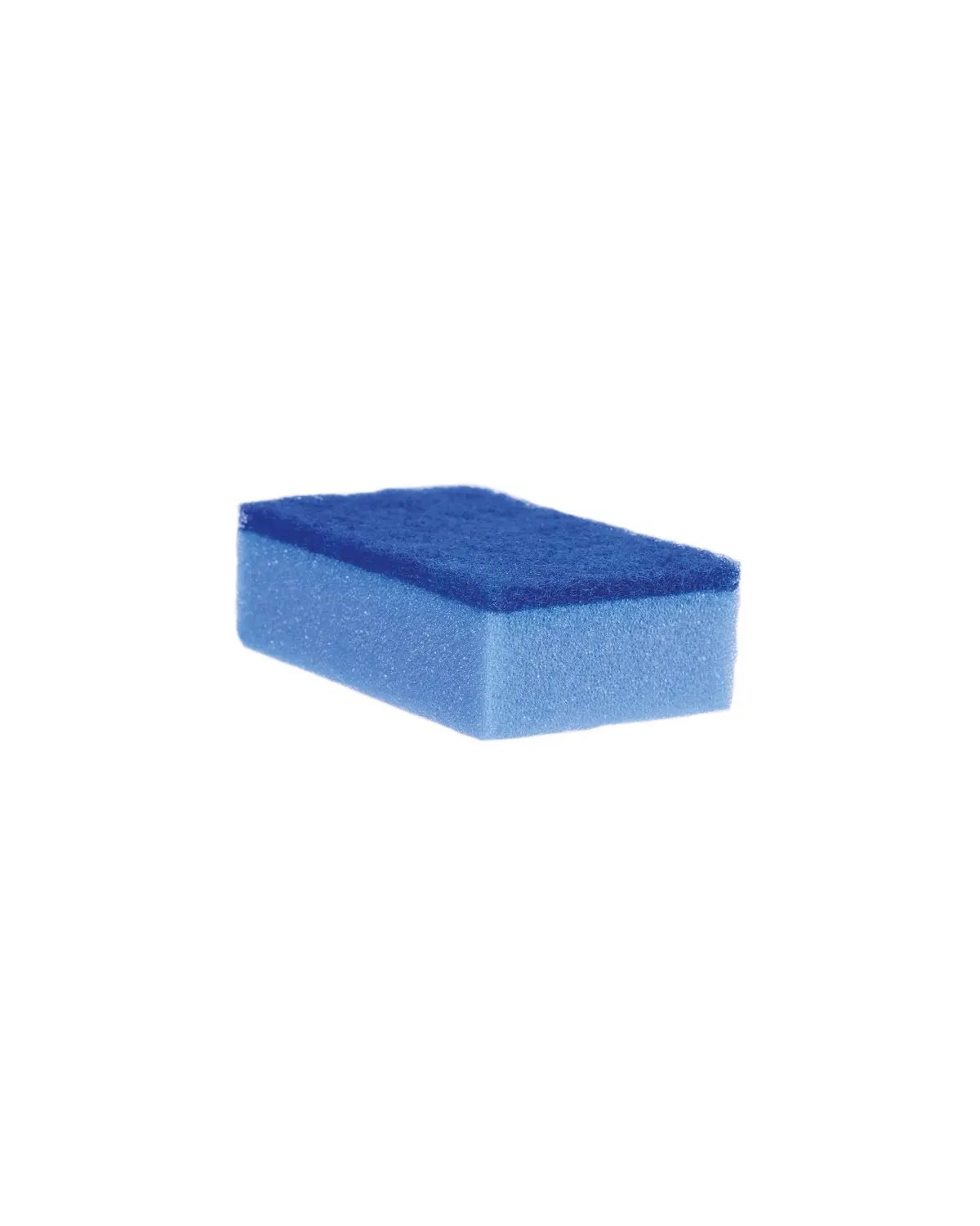 ESPONJA FIBRA FUERTE AZUL