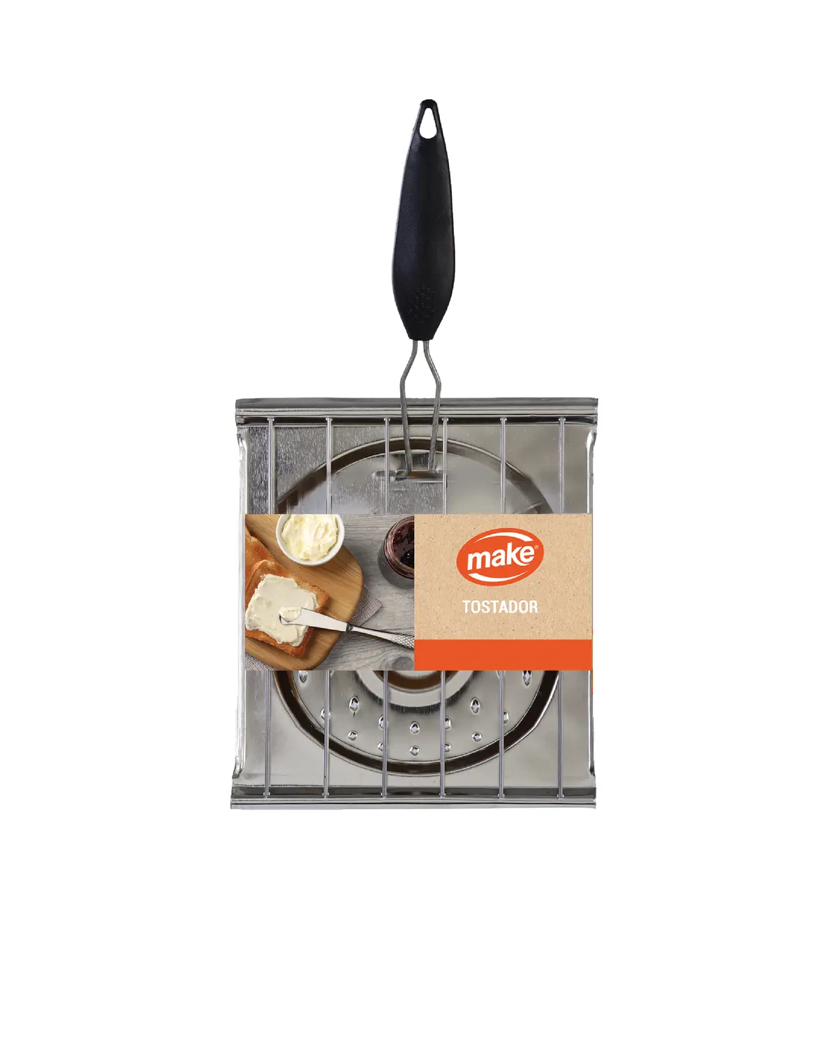 TOSTADOR DIFUSOR CON MANGO PLÁSTICO