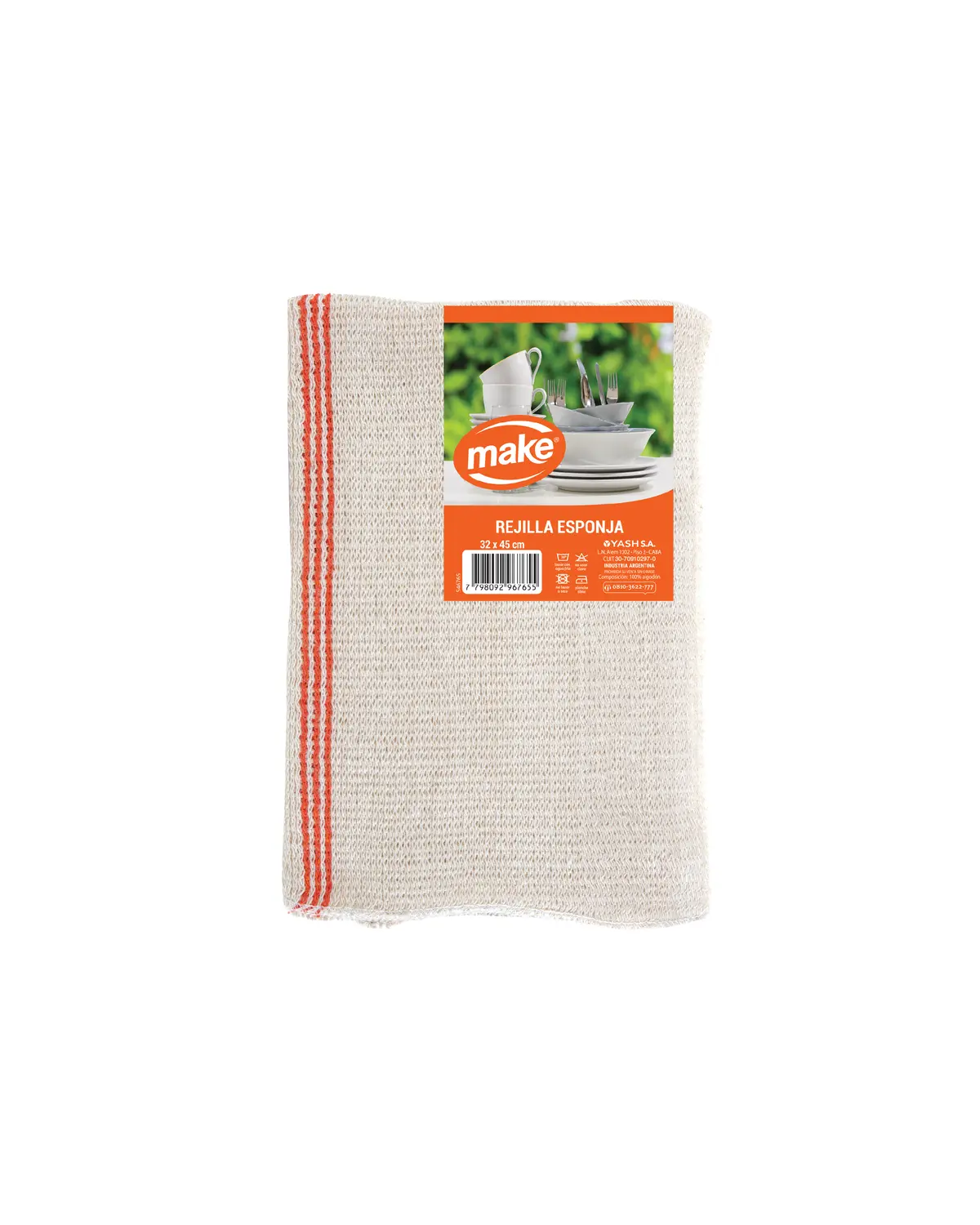 REJILLA ESPONJA X 12 UNIDADES (COCINA SUPER)