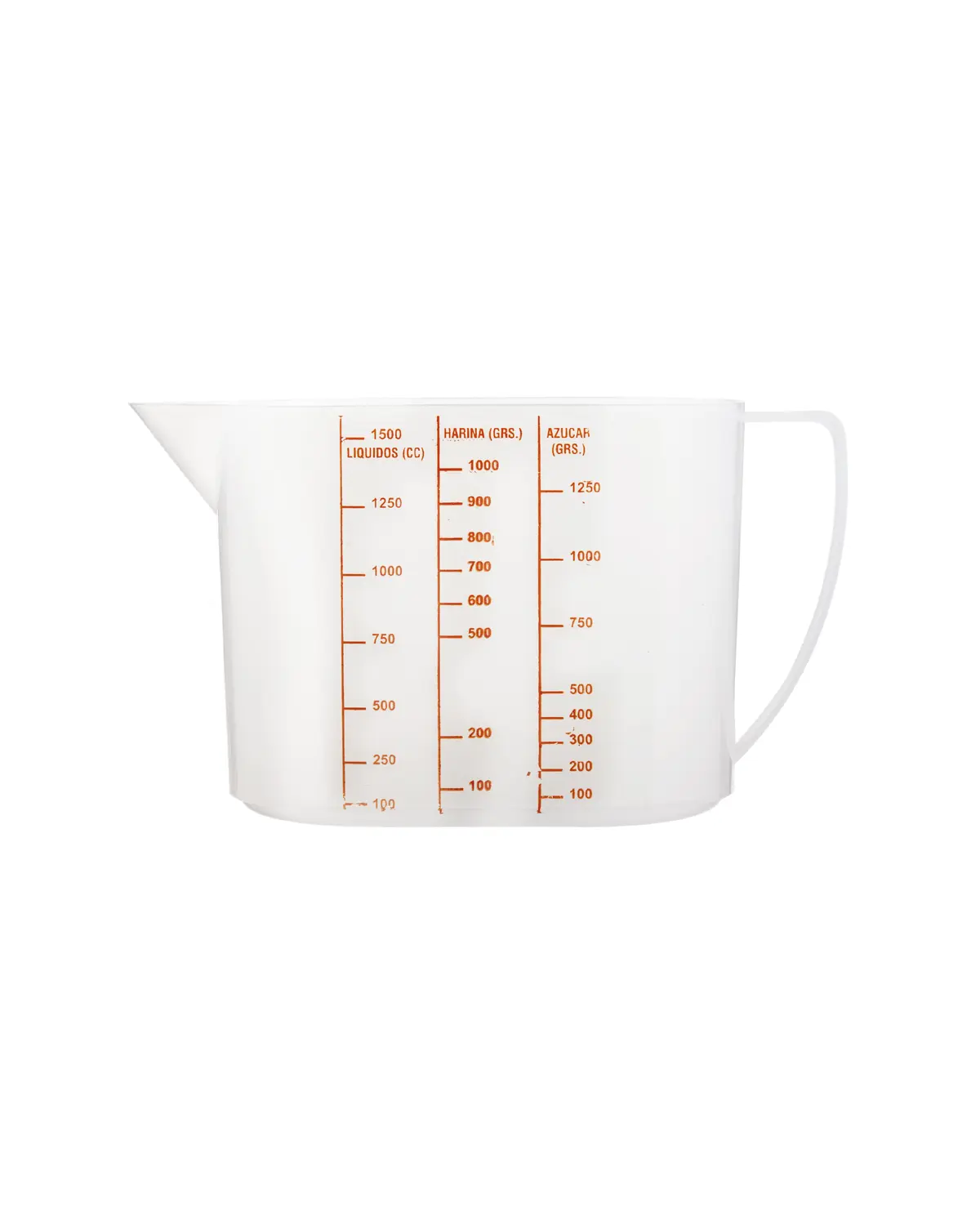 JARRA OVAL GRADUADA 1,5 LT