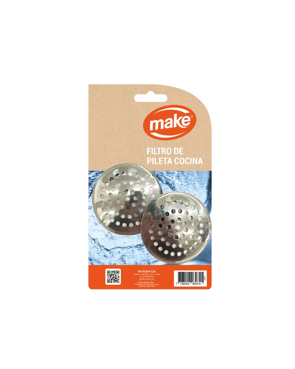 FILTRO PILETA COCINA