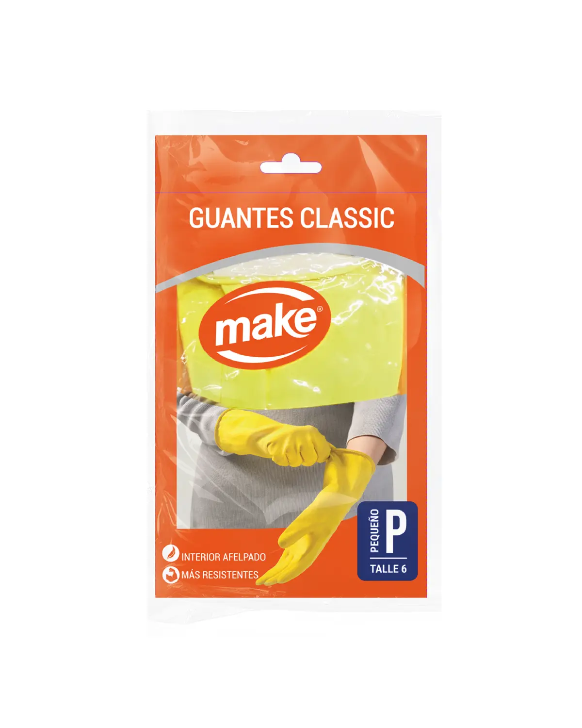 GUANTES AFELPADOS MAKE SMALL