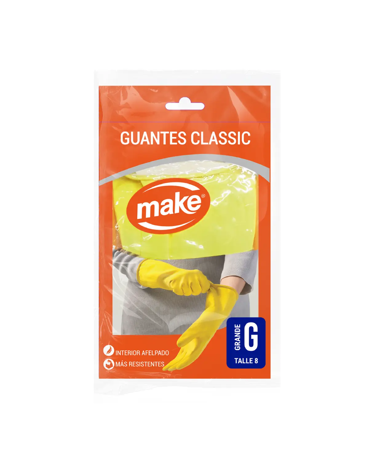 GUANTES AFELPADOS MAKE LARGE