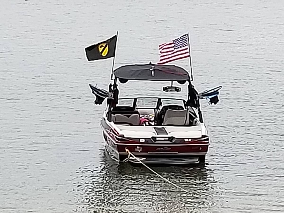 flag holder for 2019 Axis Tower Axis Wake Boats