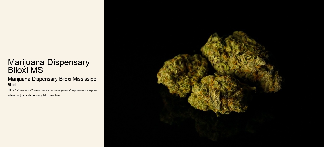 Marijuana Dispensary Biloxi MS