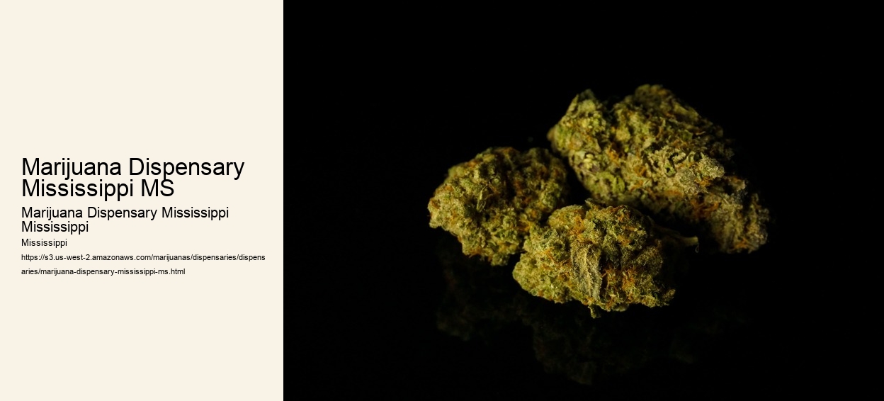 Marijuana Dispensary Mississippi MS