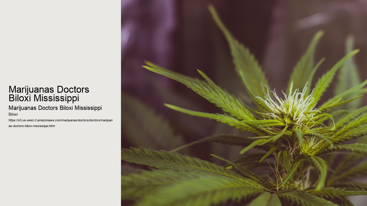 Marijuanas Doctors Biloxi Mississippi