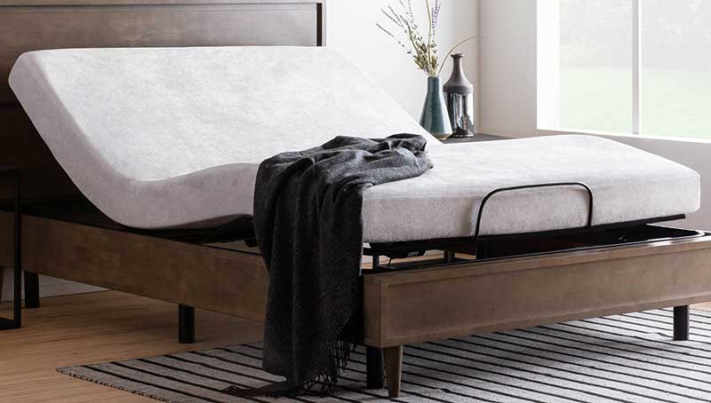 adjustable base frames