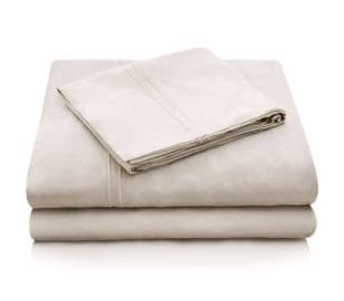Malouf Bamboo Sheets Driftwood