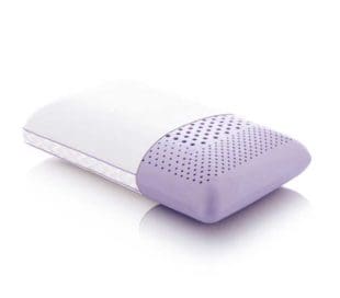 Zoned Lavender Dough Memory Foam Pillow