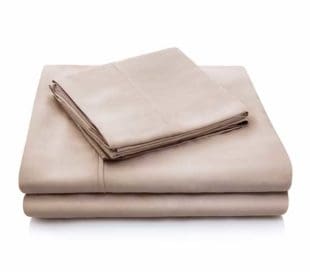 Malouf Tencel Ecru Sheets
