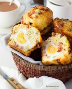 Not Your Grandma’s (Breakfast) Muffins
