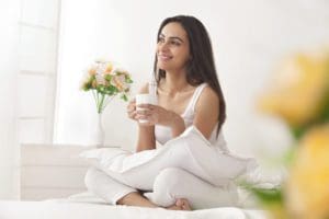 coffeeinbed