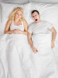 couple in bed