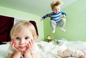 Help Your Kids Share a Bedroom (Peacefully)