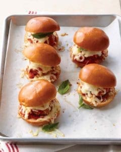 meatball sliders