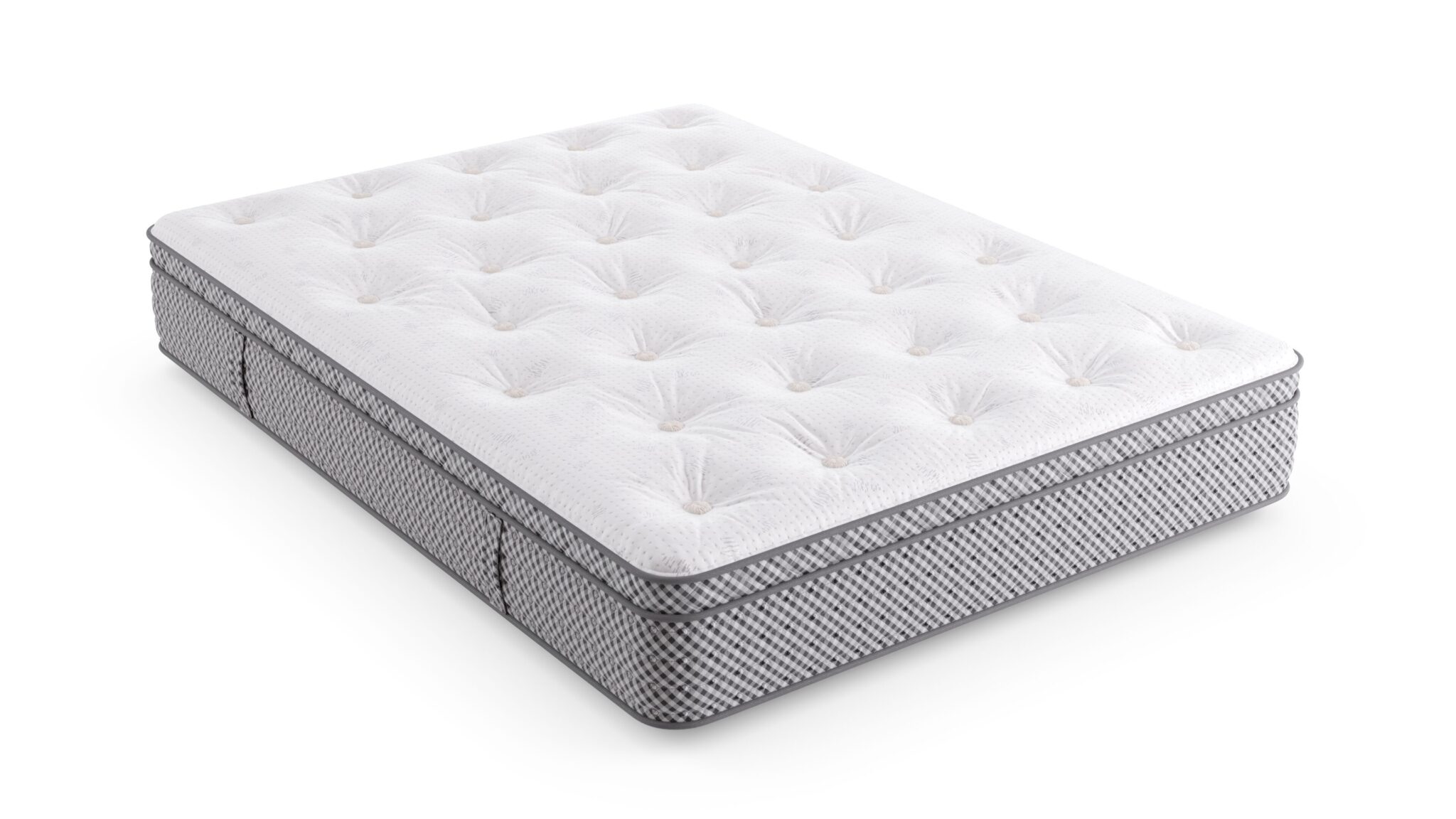 Diamond Mattress Newcastle Tufted Plush
