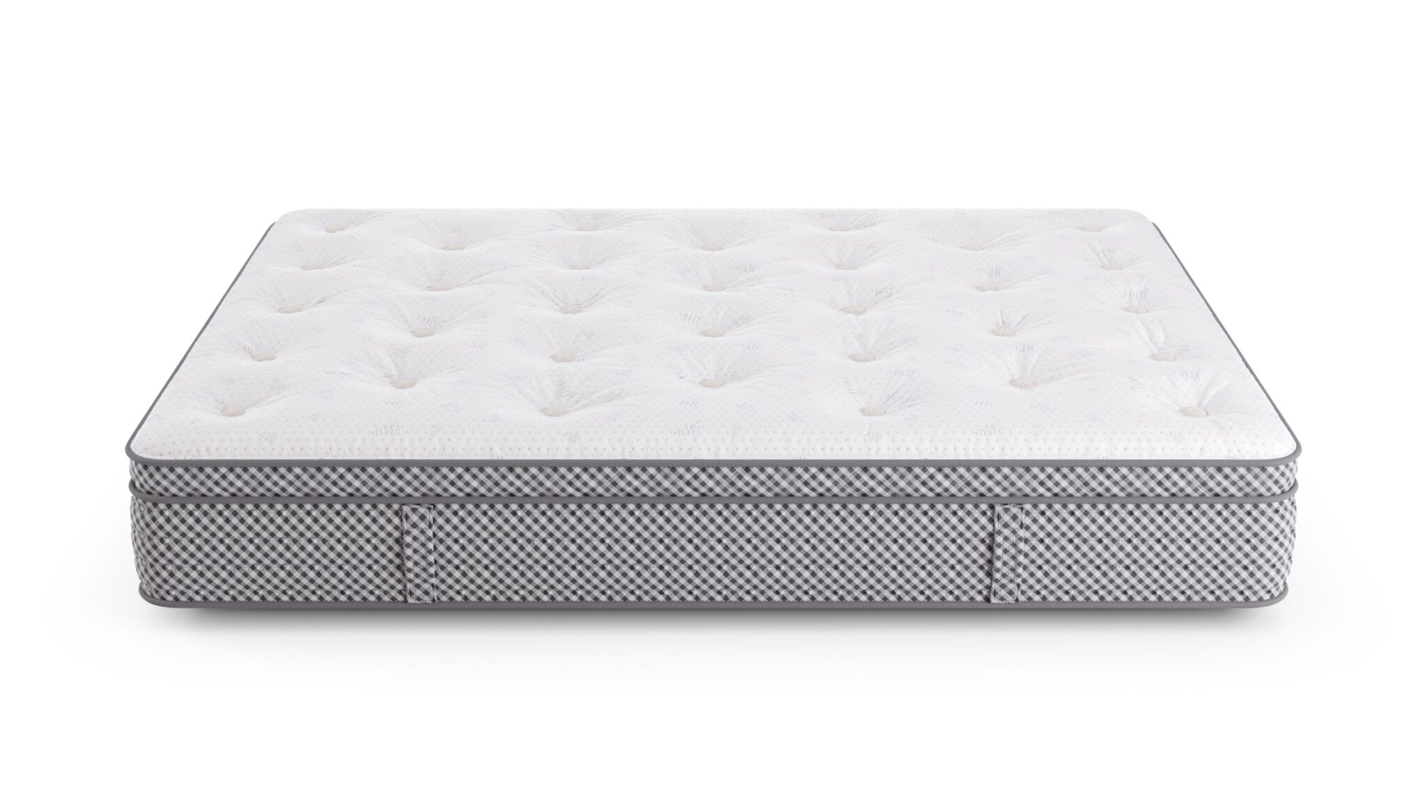 Diamond Mattress Newcastle Tufted Plush - Image 3