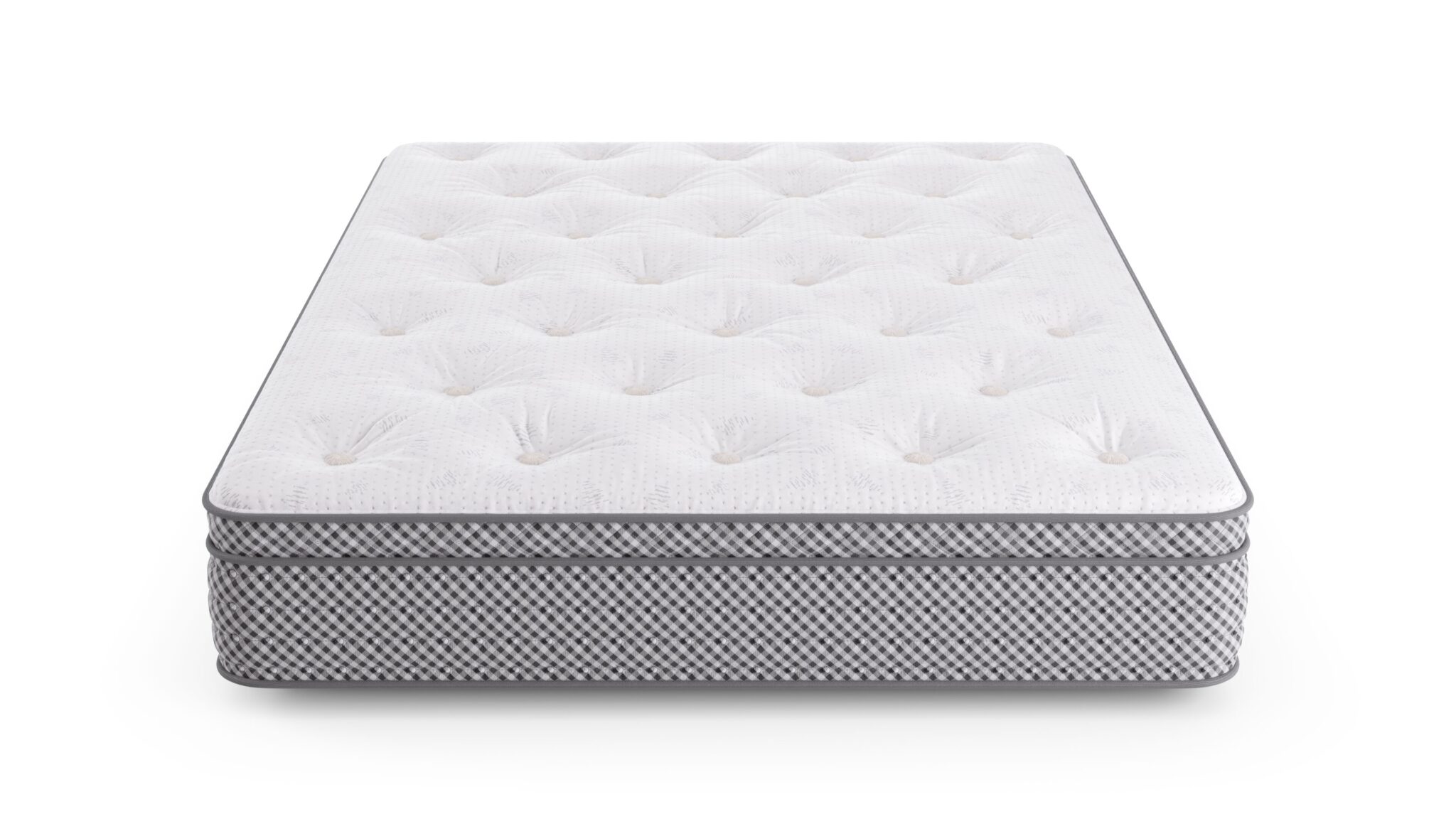 Diamond Mattress Newcastle Tufted Plush - Image 2